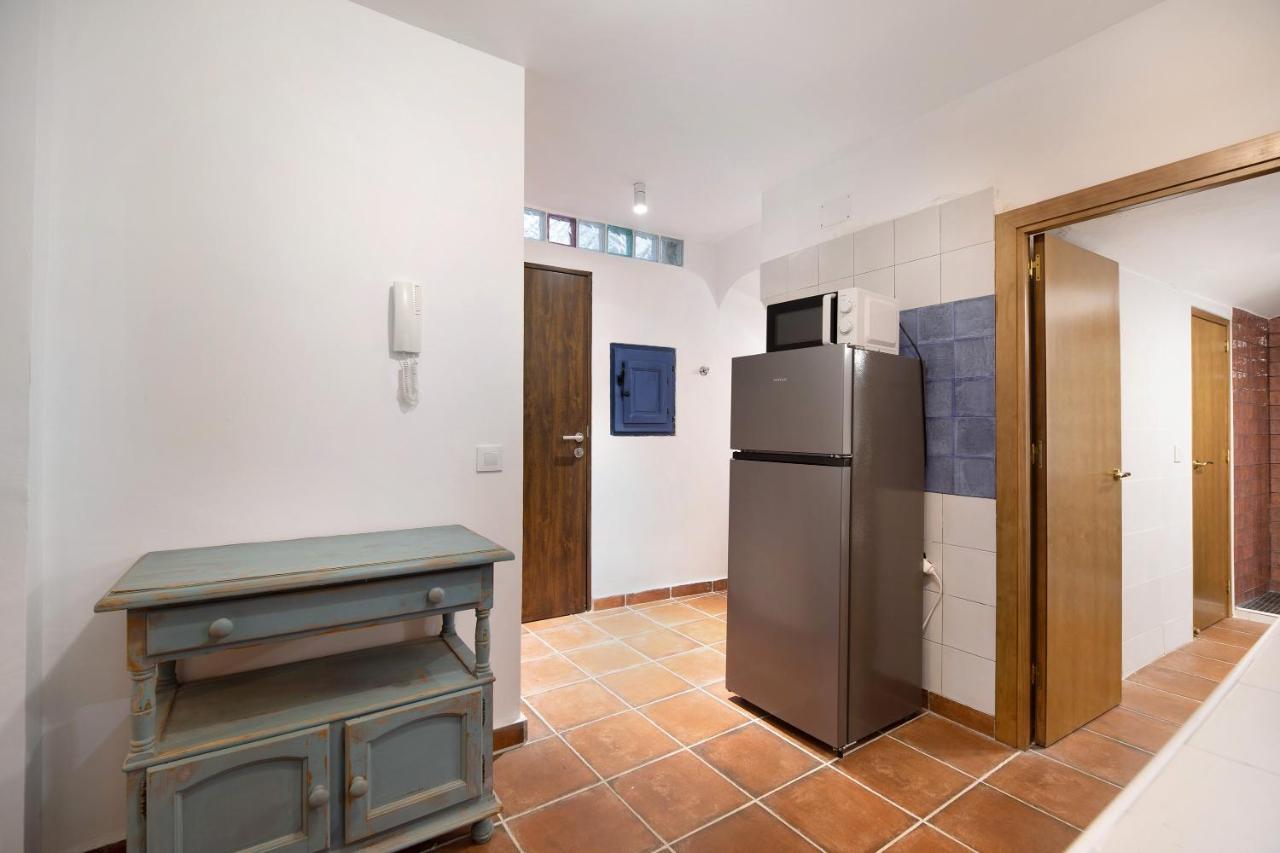 Apartamento-Cueva Mi Rincon Arcos de la Frontera Exterior foto