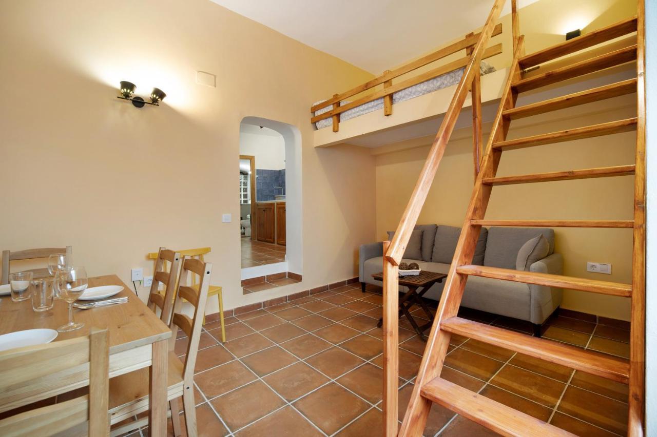 Apartamento-Cueva Mi Rincon Arcos de la Frontera Exterior foto