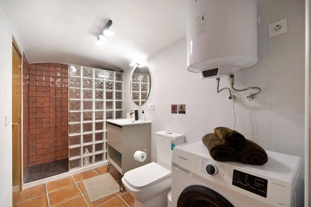 Apartamento-Cueva Mi Rincon Arcos de la Frontera Exterior foto